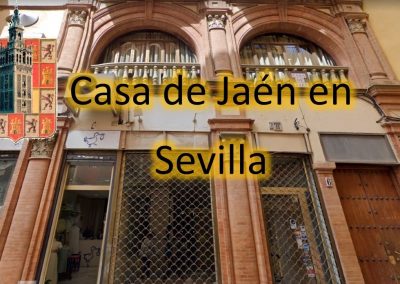 GESTION TALLERES DEL AYUNTAMIENTO DE SEVILLA EN LA SEDE DE LA CASA DE JAEN