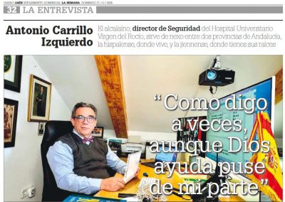 La prensa provincial con la Casa de Jaén en Sevilla