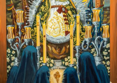 Presentado el cartel anunciador de la procesión de la Virgen de la Cabeza