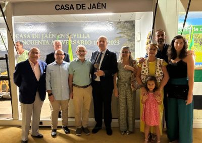 La Casa de Jaén en Sevilla presente en el XVI Encuentro de Casas Regionales y Provinciales